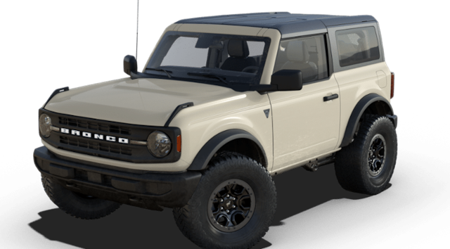 2025 Ford Bronco